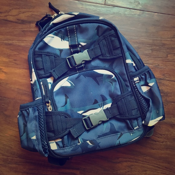 pottery barn book bag